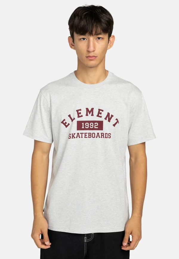 HOME TEAM - À MANCHES COURTES  - T-Shirt print - grey