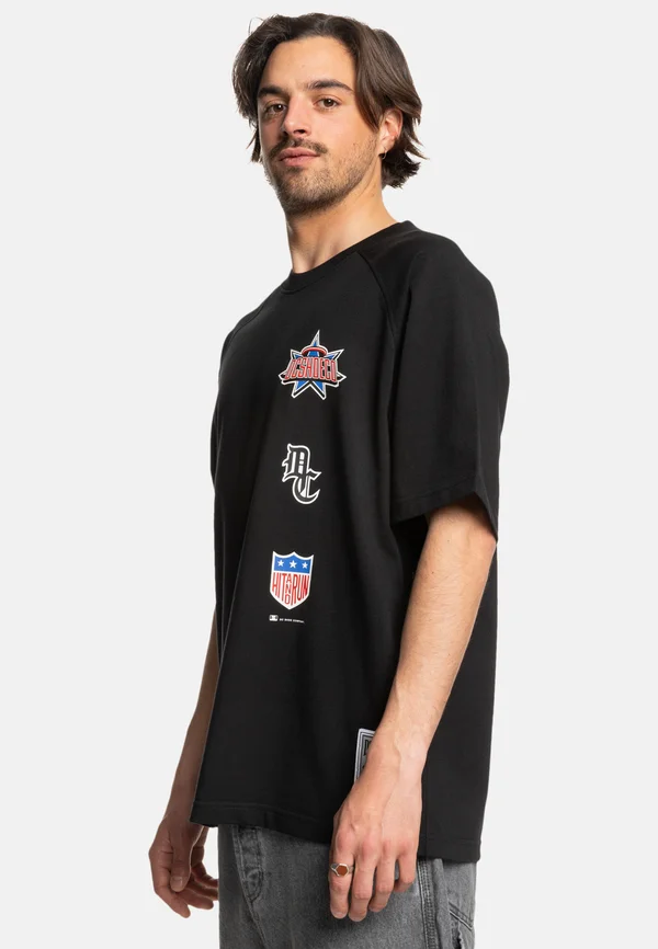 HOMEBASE - T-Shirt print - kvj black