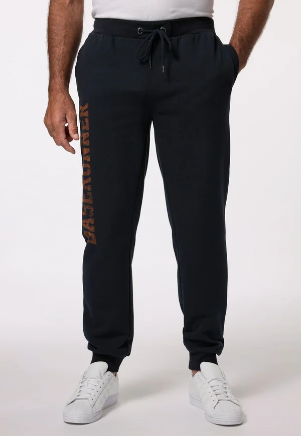 HOMEWEAR MODERN - Jogginghose - navy blue