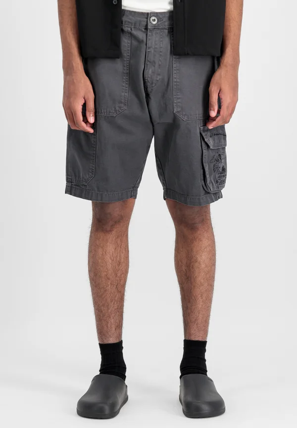 HONOLULU - Shorts - vintage grey