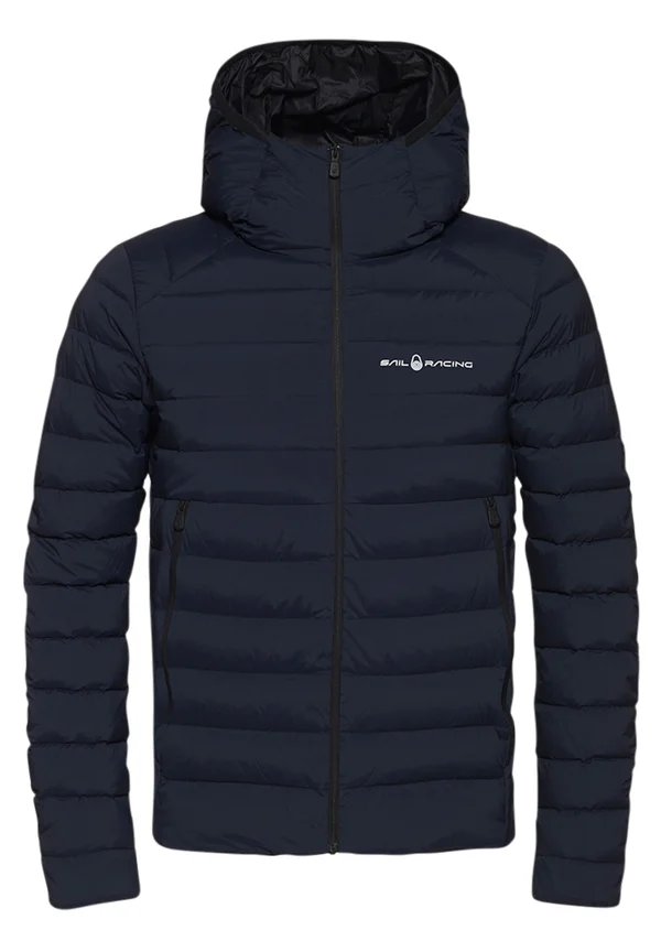 HOOD SPRAY - Daunenjacke - dark navy