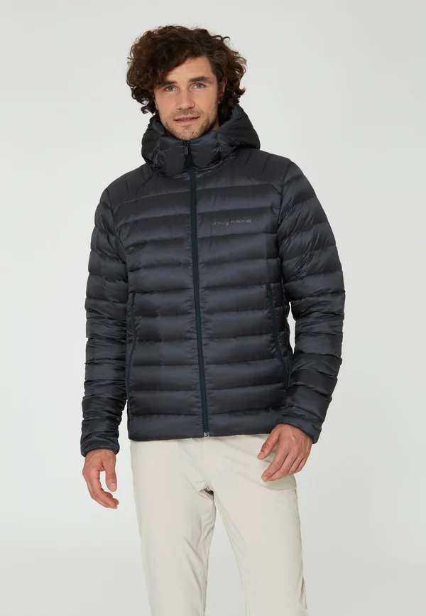 HOOD SPRAY - Daunenjacke - dark steel blue