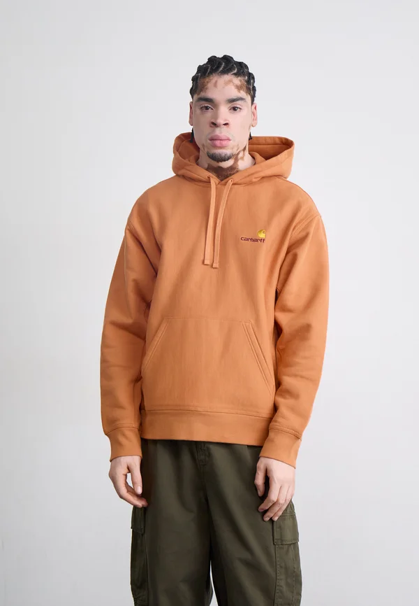 HOODED AMERICAN SCRIPT - Kapuzenpullover - redhaven