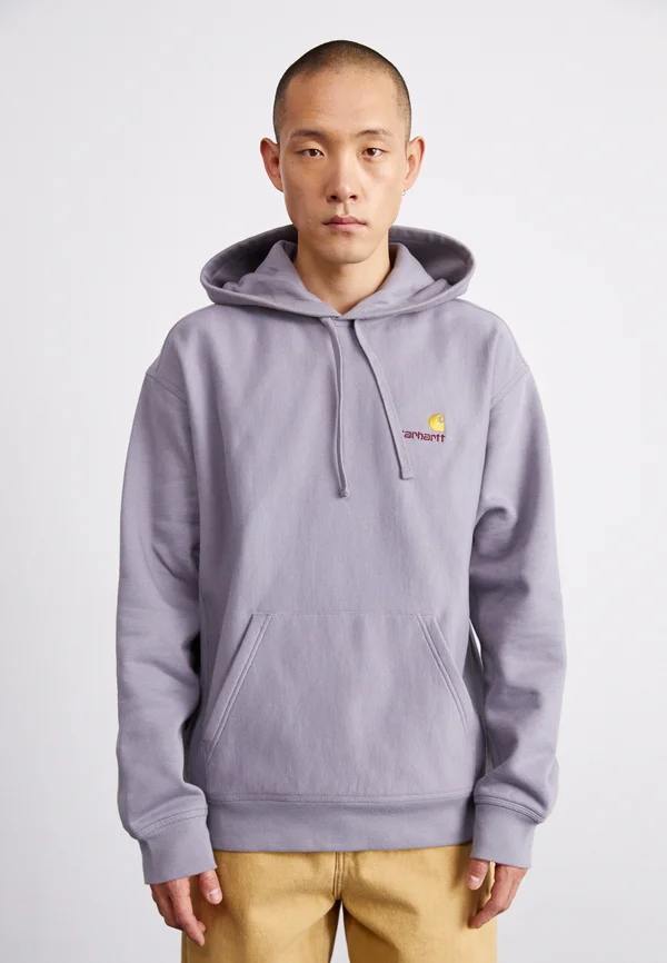 HOODED AMERICAN SCRIPT  - Kapuzenpullover - yosemite