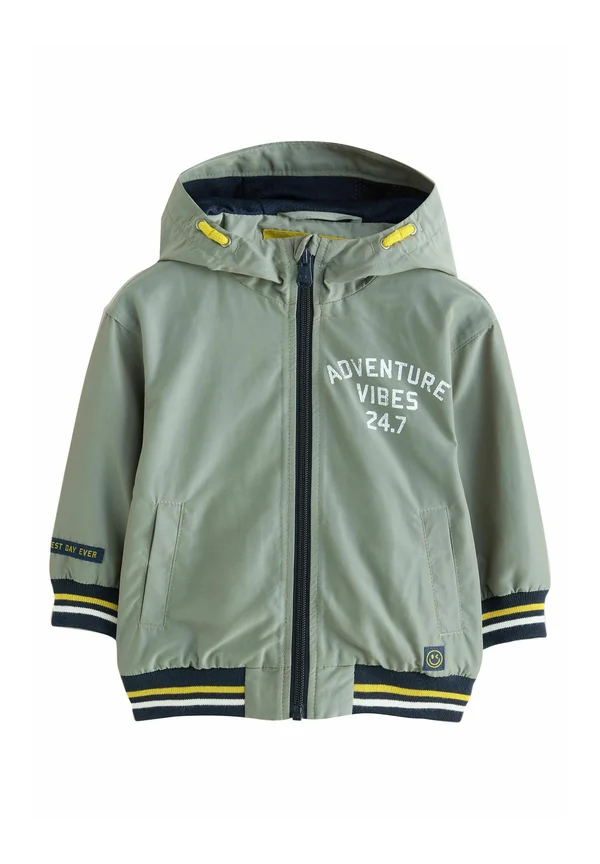 HOODED - Übergangsjacke - green