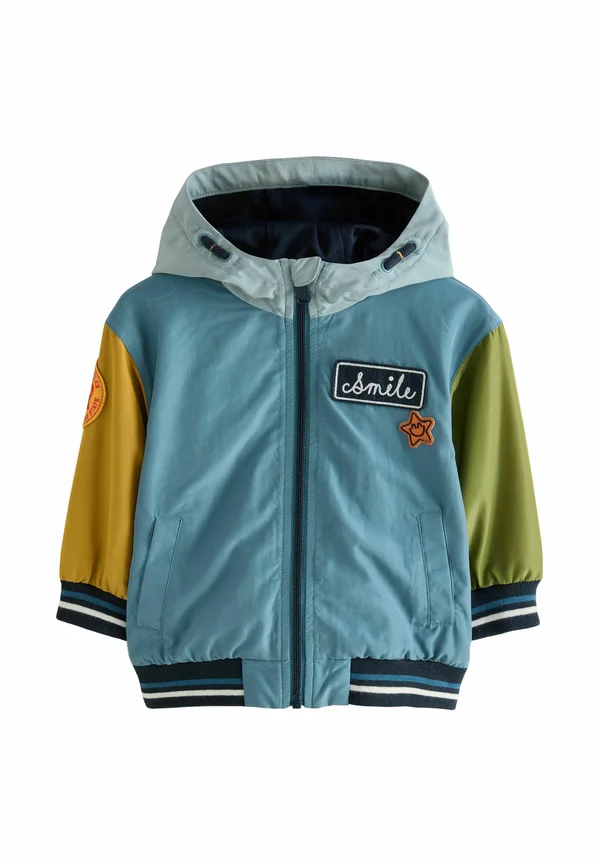 HOODED - Übergangsjacke - navy