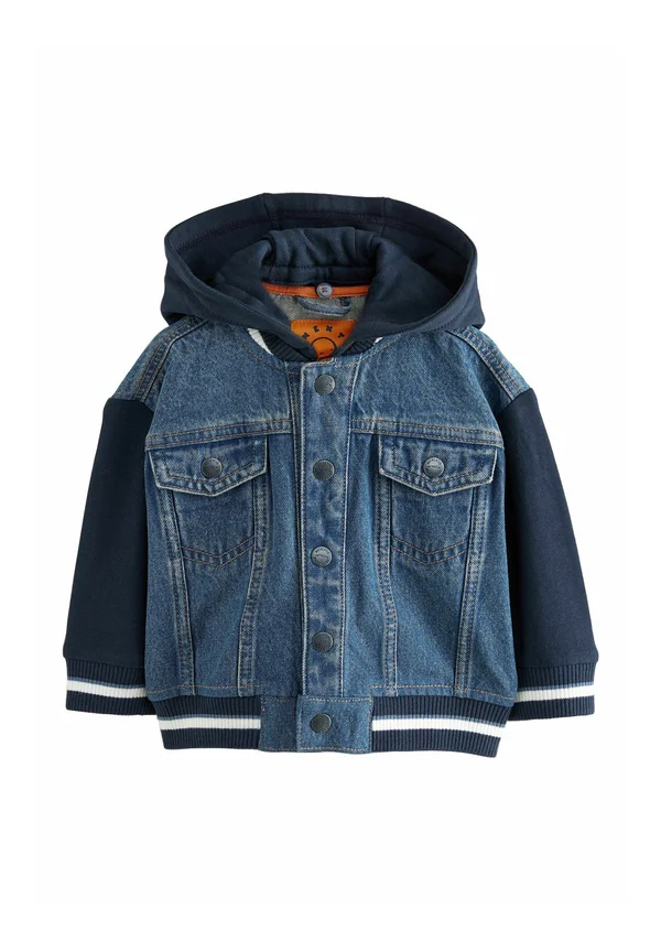 HOODED - Bomberjacke - navy