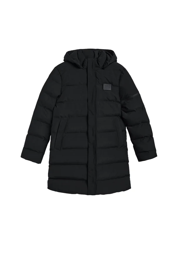 HOODED COURCHEVEL - Wintermantel - black