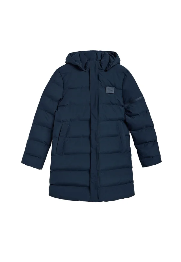 HOODED COURCHEVEL - Wintermantel - navy