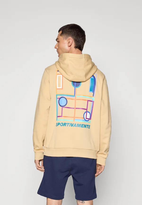 HOODED HERITAGE - Kapuzenpullover - irish cream