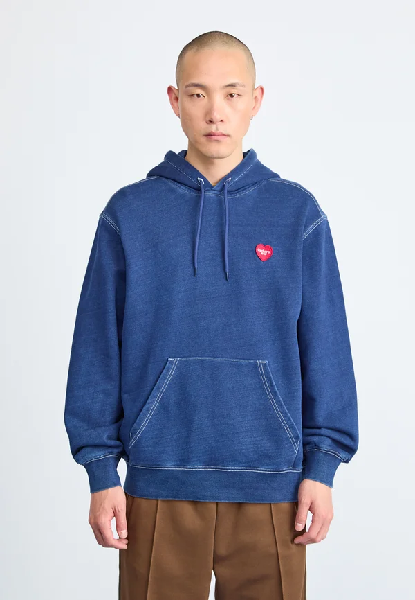 HOODED INGO  - Sweatshirt - dark blue