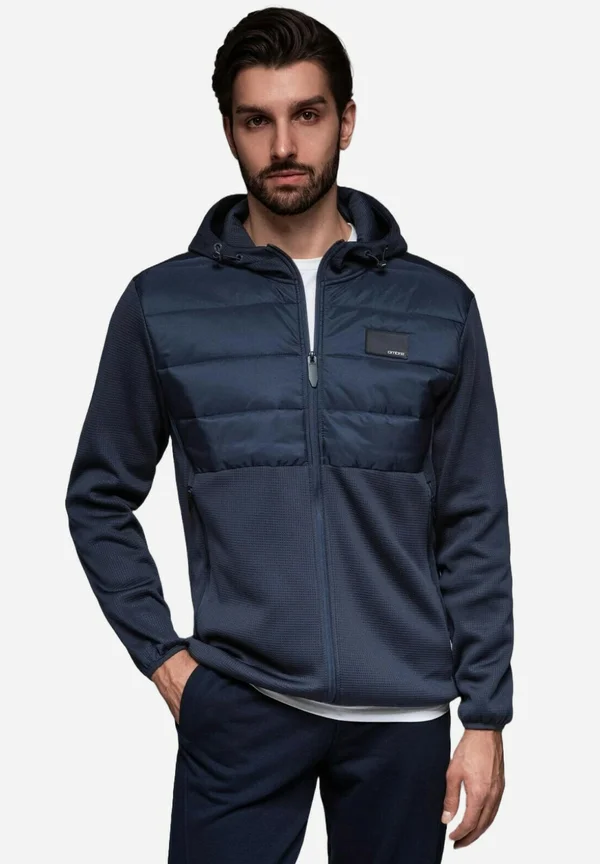 HOODED JANP - Übergangsjacke - navy blue