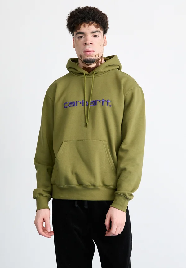 HOODED - Kapuzenpullover - capulet/aura