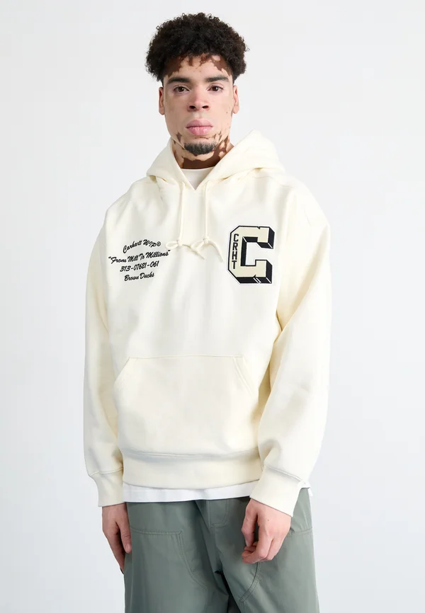 HOODED  - Sweatshirt - wax