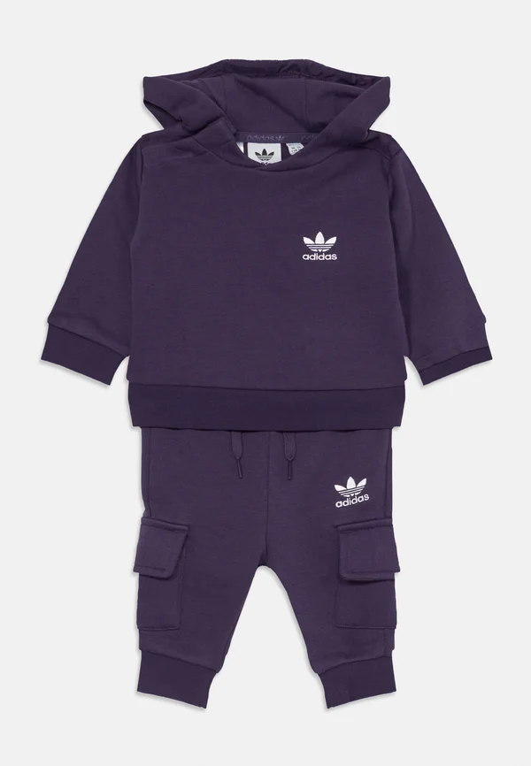 HOODIE INFANT SET UNISEX - Trainingsanzug - aurora plum