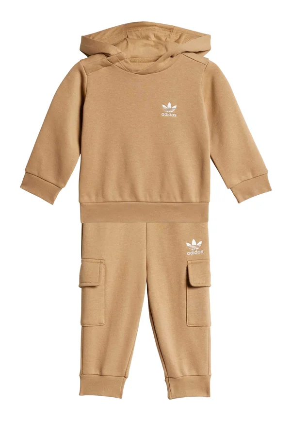 HOODIE INFANT SET UNISEX - Trainingsanzug - cardboard