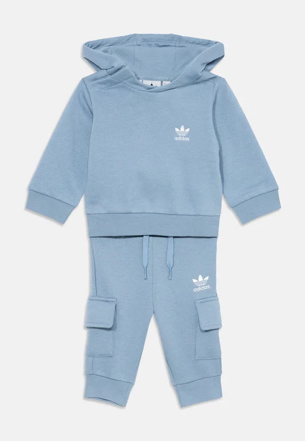 HOODIE INFANT SET UNISEX - Trainingsanzug - tactile blue