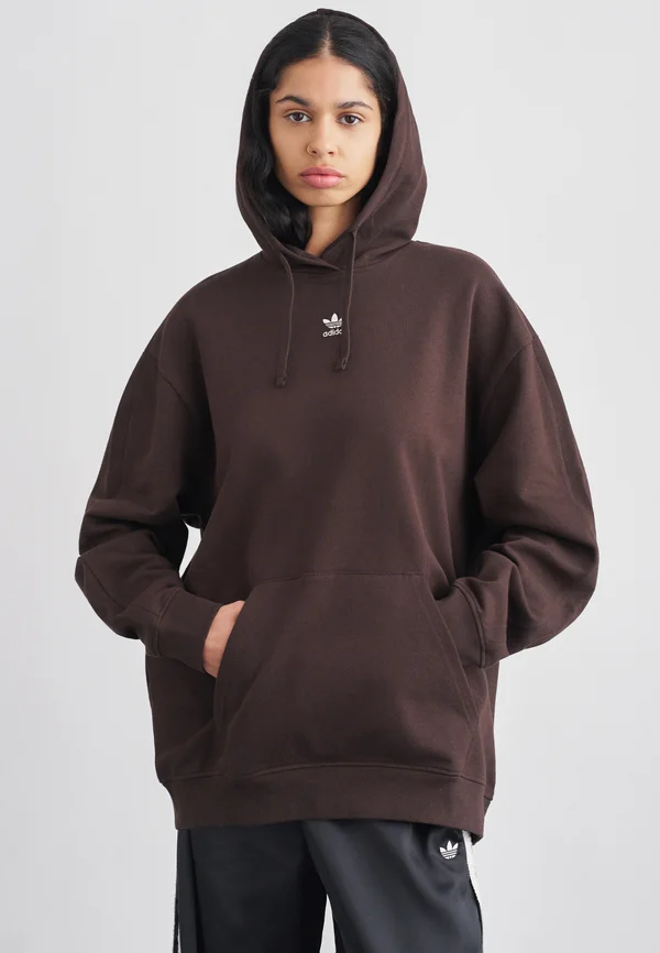 HOODIE - Kapuzenpullover - aurora coffee
