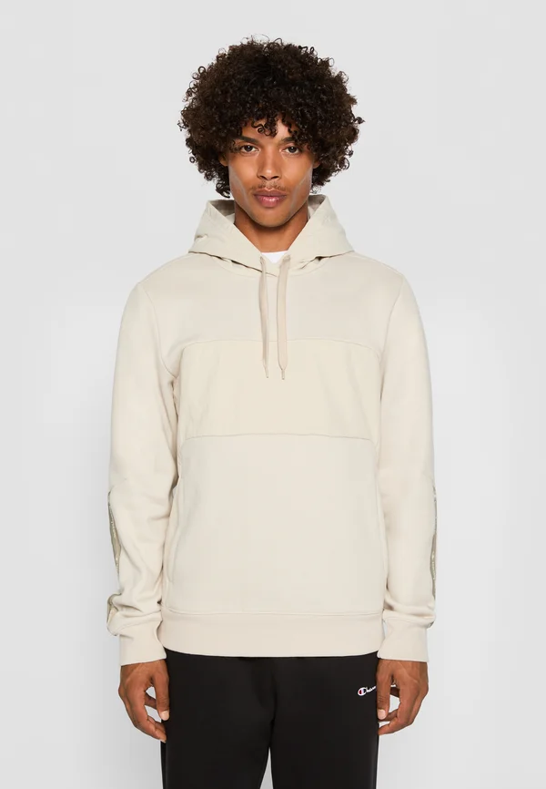 HOODIE - Kapuzenpullover - beige