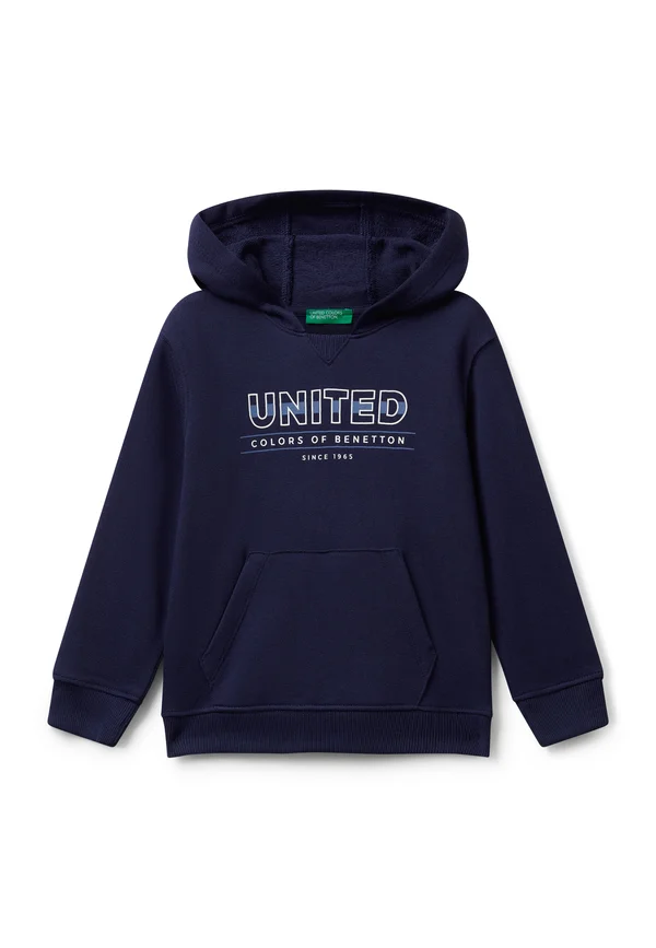 HOODIE - Kapuzenpullover - blue