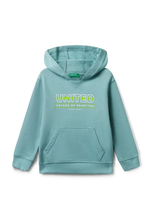 HOODIE - Kapuzenpullover - green