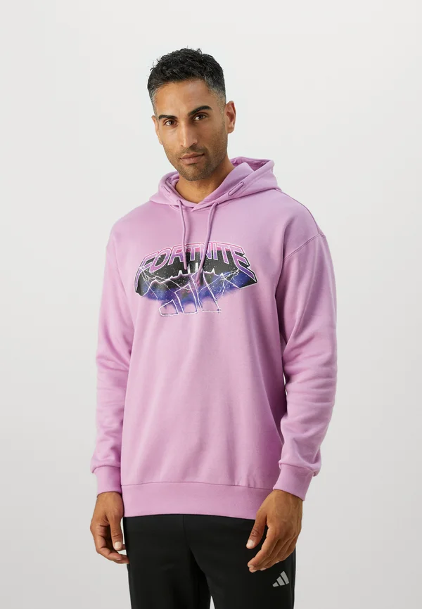 HOODIE - Kapuzenpullover - preloved purple