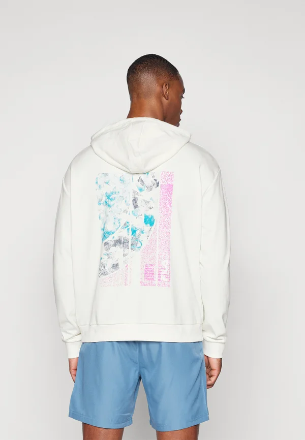HOODIE MIKO - Kapuzenpullover - white alyssum
