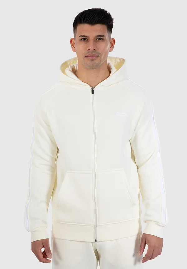 HOODIE MIRAN - Sweatjacke - creme