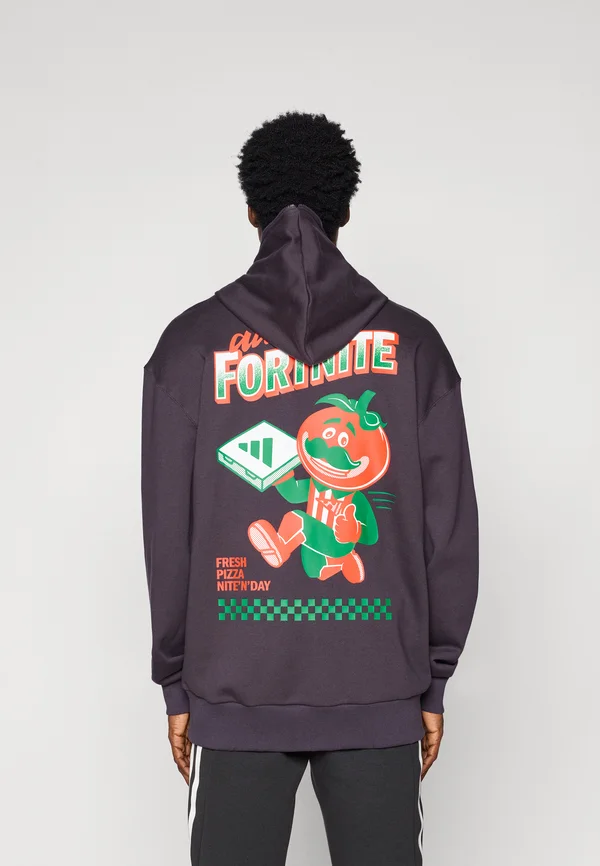 HOODIE - Sweatjacke - aurora black