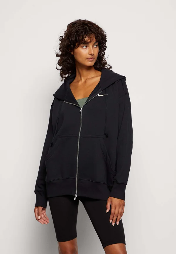 HOODIE - Sweatjacke - black