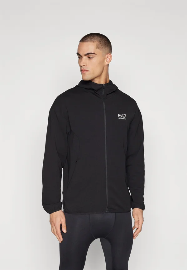 HOODIE  - Sweatjacke - black