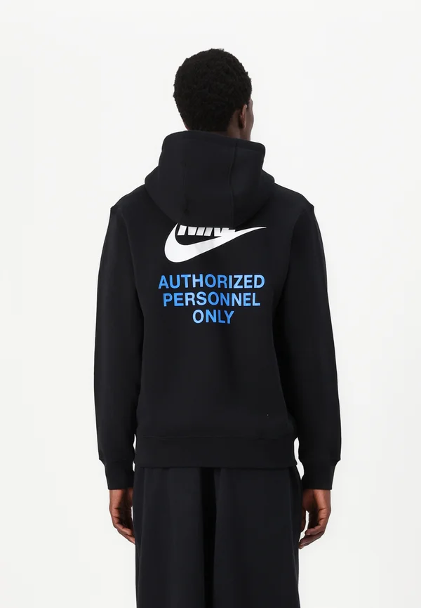 HOODIE - Sweatjacke - black/white