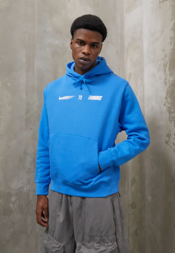 HOODIE - Sweatshirt - light photo blue
