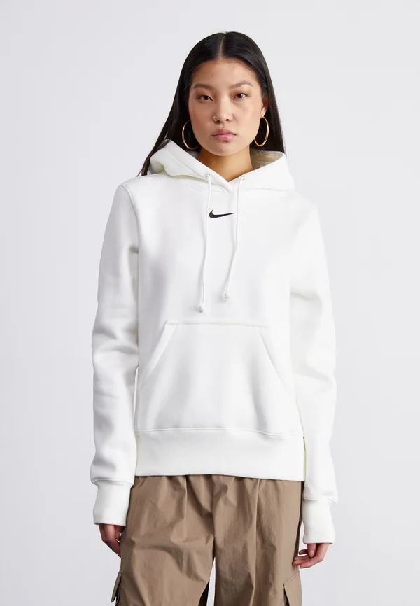 HOODIE - Sweatshirt - sail/black