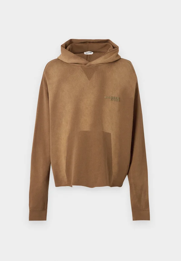 HOODIE UNISEX - Strickpullover - tan