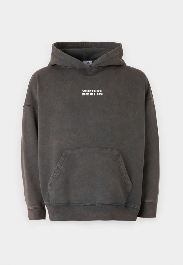 HOODIE UNISEX - Sweatshirt - washed black
