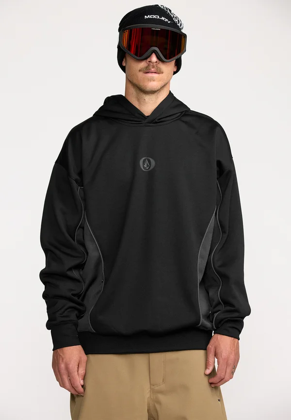 HOODIE VITAL HYDRO PO - Fleecepullover - black