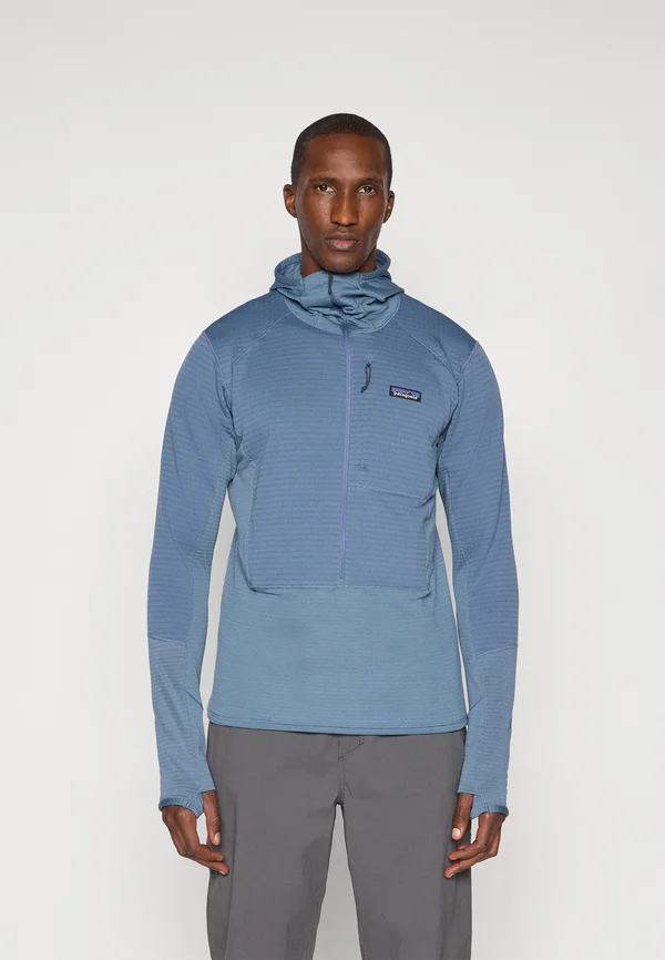 HOODY - Langarmshirt - utility blue