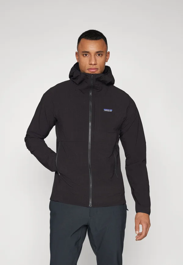 HOODY - Outdoorjacke - black