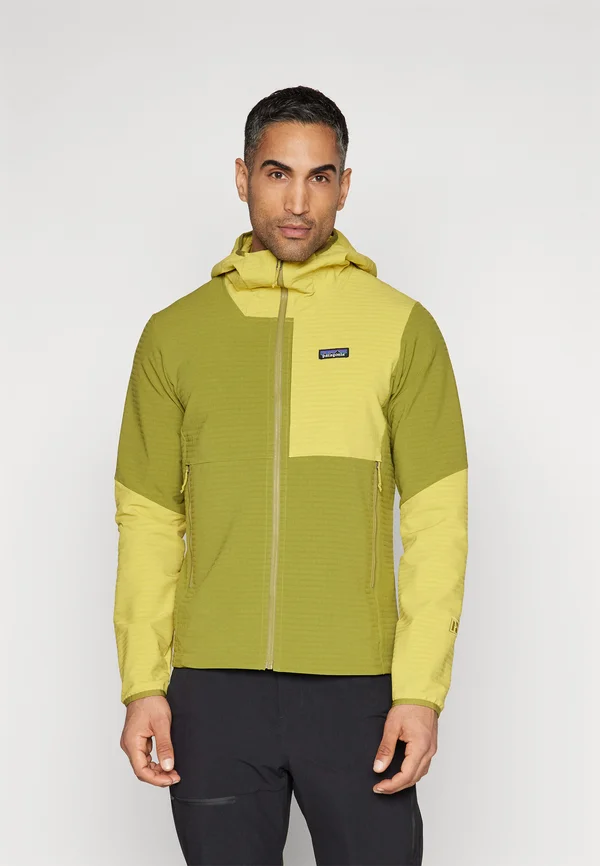 HOODY - Outdoorjacke - graze green
