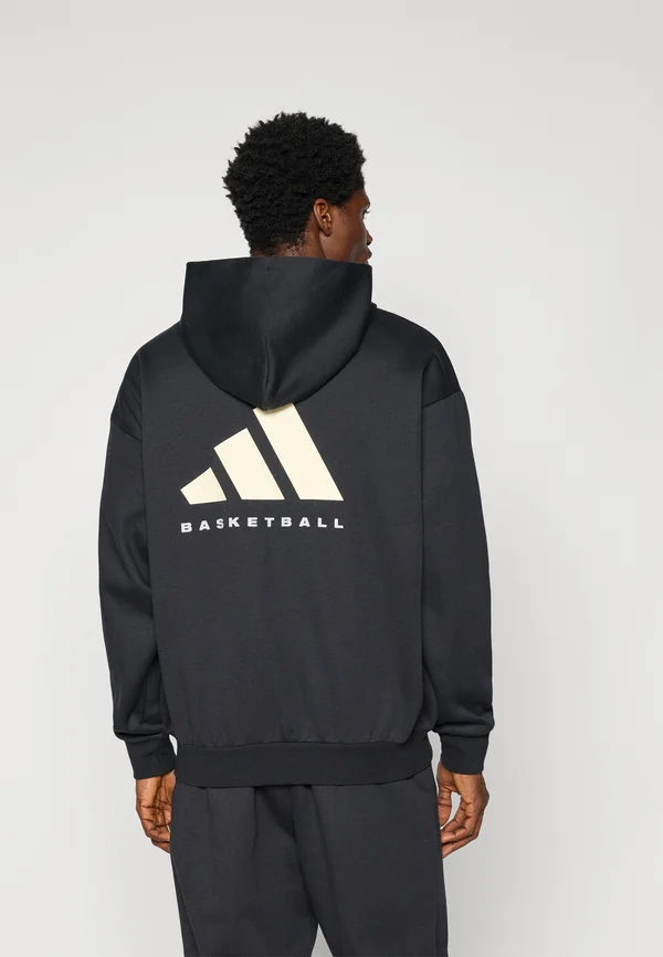 HOODY - Sweatjacke - black