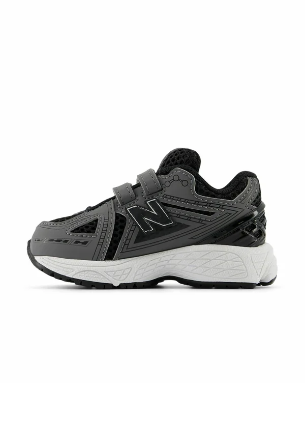 HOOK LOOP - Sneaker low - black grey
