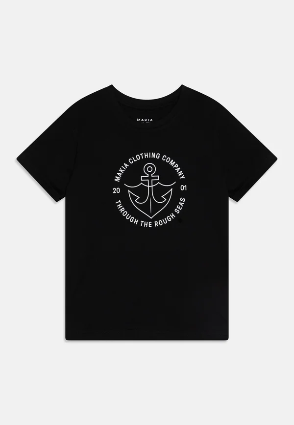 HOOK UNISEX - T-Shirt print - black