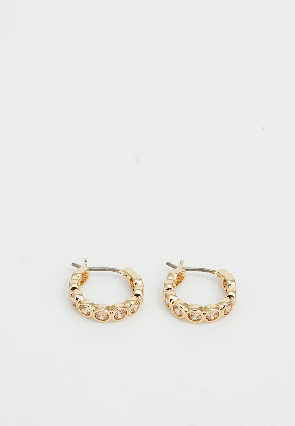 HOOP - Ohrringe - gold-coloured/silk