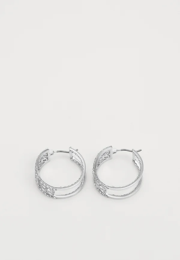 HOOP - Ohrringe - silver-coloured