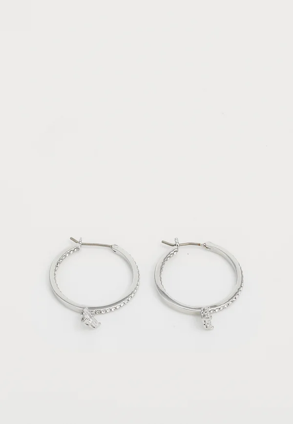 HOOP - Ohrringe - silver-coloured