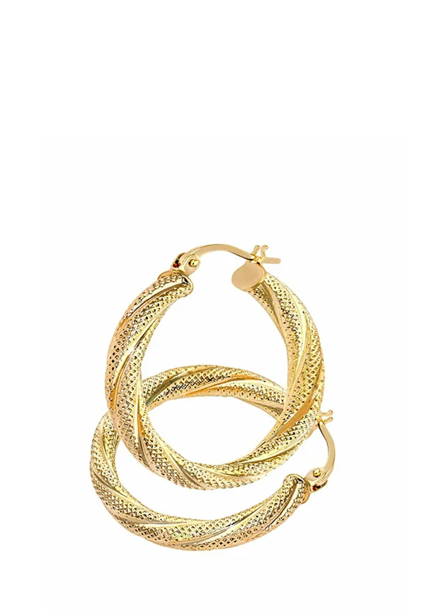 HOOP - Ohrringe - yellow gold-coloured