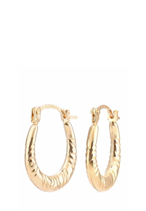 HOOP - Ohrringe - yellow gold-coloured