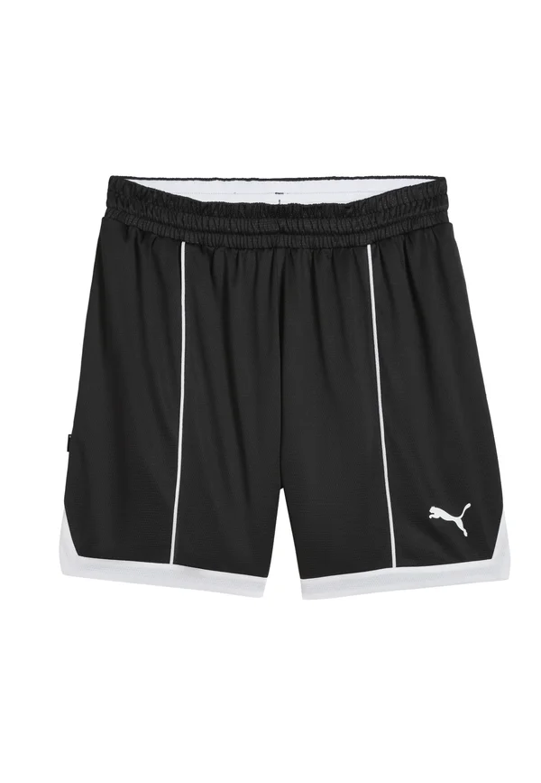 HOOPAVERSE - Kurze Sporthose - black