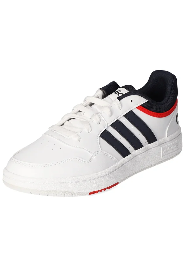 HOOPS 3.0 LOW CLASSIC VINTAGE - Sneaker low - weiß